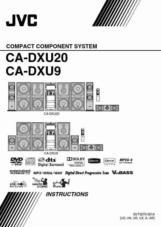 JVC Stereo System CA-DXU20-page_pdf